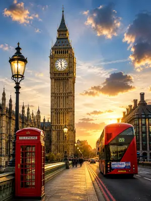 Big Ben, London