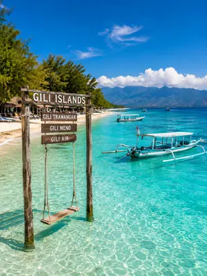Gili Islands, Indonesia