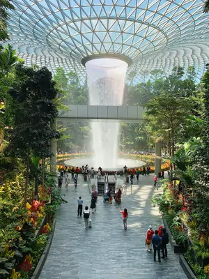 Jewel Changi Airport, Singapore
