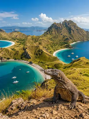 Komodo National Park, Indonesia