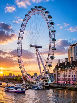 London Eye, London