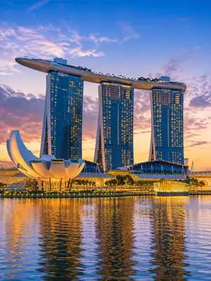 Marina Bay Sand, Singapore