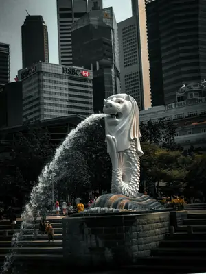 Merlion Park, Singapore