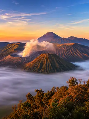 Mount Bromo,Indonesia