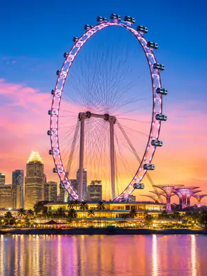 Singapore Flyer, Singapore