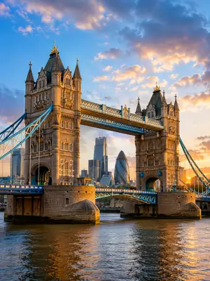 Tower Bridge, London