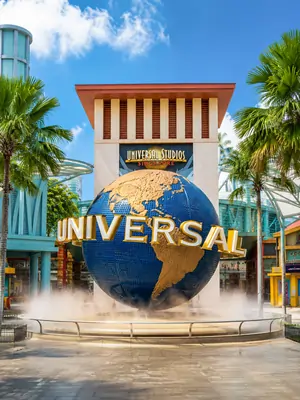 Universal Studios, Singapore